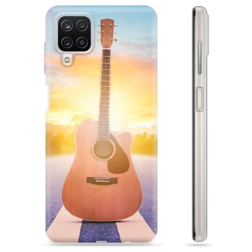 Capa de TPU - Samsung Galaxy A12 - Violão