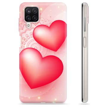 Capa de TPU - Samsung Galaxy A12 - Amor