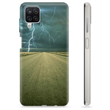 Capa de TPU - Samsung Galaxy A12 - Tempestade