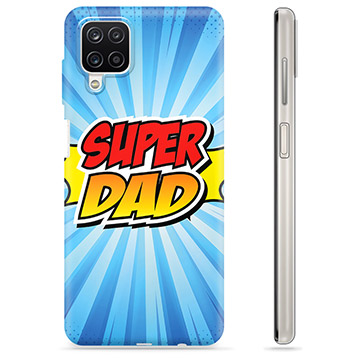 Capa de TPU - Samsung Galaxy A12 - Super Pai