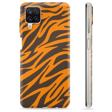 Capa de TPU - Samsung Galaxy A12 - Tigre