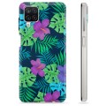 Capa de TPU - Samsung Galaxy A12 - Flores Tropicais