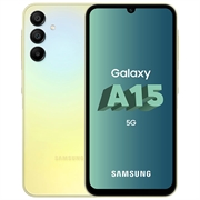 Samsung Galaxy A15 5G - 128GB - Amarelo