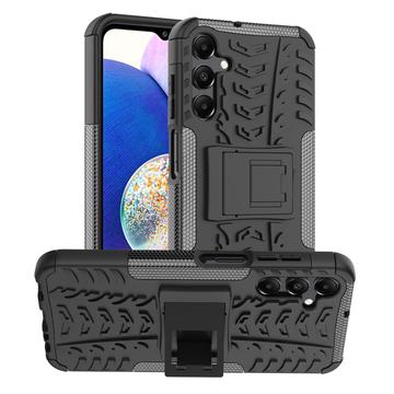 Capa Híbrida Antiderrapante com Suporte para Samsung Galaxy A15