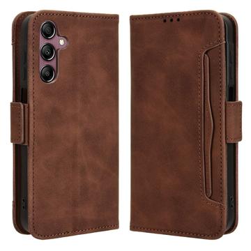 Bolsa tipo Carteira Cardholder para Samsung Galaxy A15 - Castanho