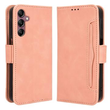 Bolsa tipo Carteira Cardholder para Samsung Galaxy A15 - Cor-de-Rosa