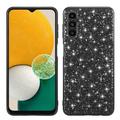 Capa Híbrida Glitter Series para Samsung Galaxy A15 - Preto