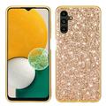 Capa Híbrida Glitter Series para Samsung Galaxy A15 - Dourado