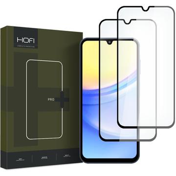 Protetor de Ecrã em Vidro Temperado Hofi Premium Pro+ para Samsung Galaxy A15/A25 - Borda Preta