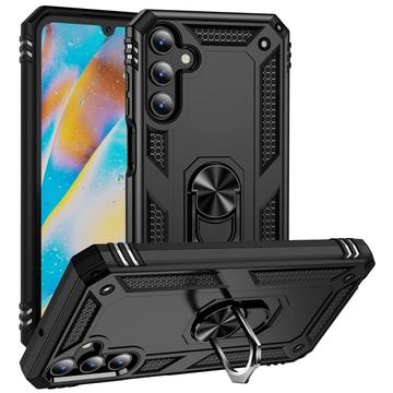 Capa Híbrida com Suporte de Anel para Samsung Galaxy A15