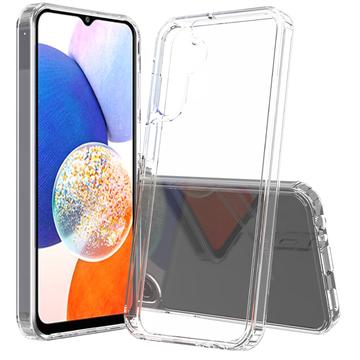 Capa Híbrida Resistente a Riscos para Samsung Galaxy A15 - Transparente