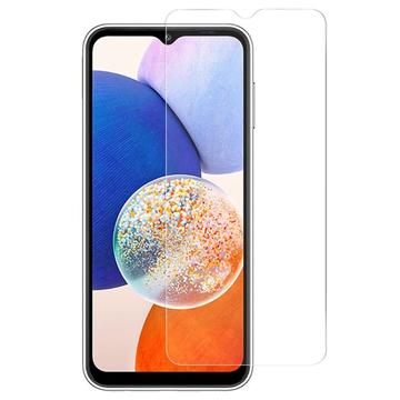 Protetor Ecrã em Vidro Temperado para - 9H - Samsung Galaxy A15 - Case Friendly - Transparente