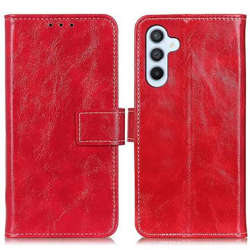 Bolsa Tipo Carteira para Samsung Galaxy A15 - Vermelho