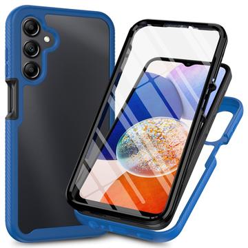 Capa 360 Série de Proteção Samsung Galaxy A16 - Azul / Transparente