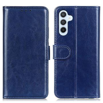 Capa tipo carteira com fecho magnético para Samsung Galaxy A16