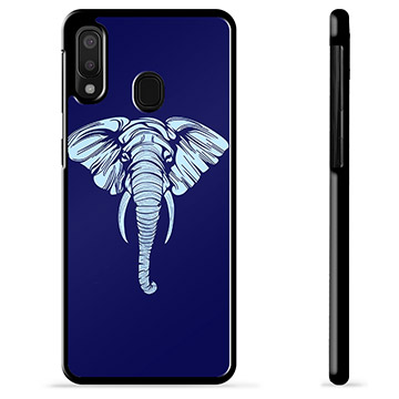 Capa Protectora - Samsung Galaxy A20e - Elefante