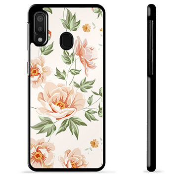 Capa Protectora - Samsung Galaxy A20e - Floral