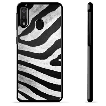 Capa Protectora - Samsung Galaxy A20e - Zebra