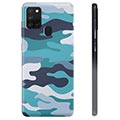 Capa de TPU para Samsung Galaxy A21s  - Camuflagem