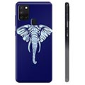 Capa de TPU para Samsung Galaxy A21s  - Elefante