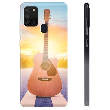 Capa de TPU para Samsung Galaxy A21s  - Violão