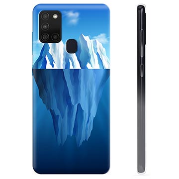 Capa de TPU para Samsung Galaxy A21s  - Iceberg