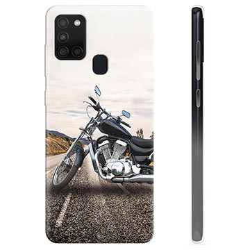 Capa de TPU para Samsung Galaxy A21s  - Moto