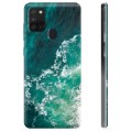 Capa de TPU - Samsung Galaxy A21s - Ondas