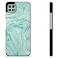 Capa Protectora - Samsung Galaxy A22 5G - Hortelã Verde