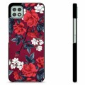 Capa Protectora - Samsung Galaxy A22 5G - Flores Vintage