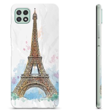 Capa de TPU - Samsung Galaxy A22 5G - Paris