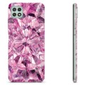 Capa de TPU - Samsung Galaxy A22 5G - Cristal Rosa