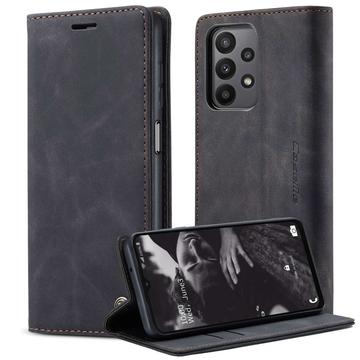 Bolsa Tipo Carteira Caseme 013 Series para Samsung Galaxy A23 5G - Preto