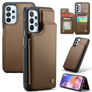 Capa Caseme C22 para Samsung Galaxy A23/A23 5G Carteira para cartões RFID