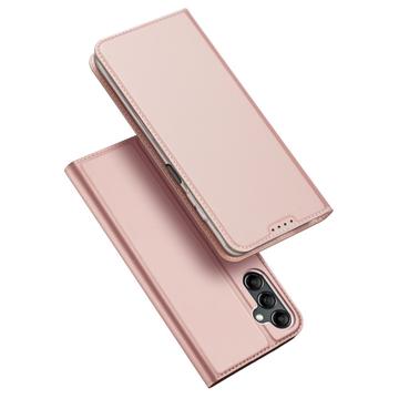 Capa Flip Dux Ducis Skin Pro para Samsung Galaxy A25 - Cor-de-Rosa