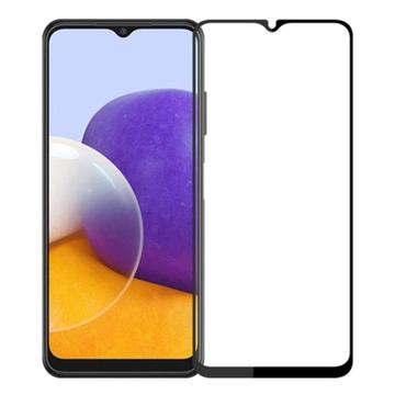 Película Protectora de Vidro Temperado para Samsung Galaxy A25 - Borda Preta