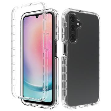 Capa Híbrida Gradient Series para Samsung Galaxy A25 - Transparente