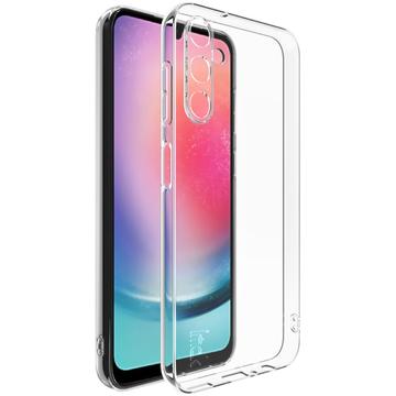 Capa de TPU Imak UX-5 para Samsung Galaxy A25 - Transparente