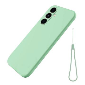 Capa de Silicone Líquido para Samsung Galaxy A25 - Verde