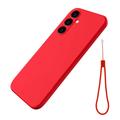 Capa de Silicone Líquido para Samsung Galaxy A25 - Vermelho