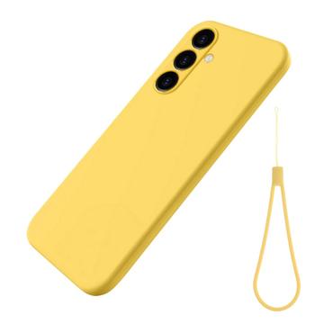 Capa de Silicone Líquido para Samsung Galaxy A25 - Amarelo