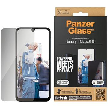 Protetor de Ecrã PanzerGlass Ultra-Wide Fit Privacy EasyAligner para Samsung Galaxy A25 - 9H