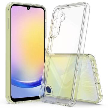 Capa Híbrida Resistente a Riscos para Samsung Galaxy A25 - Transparente