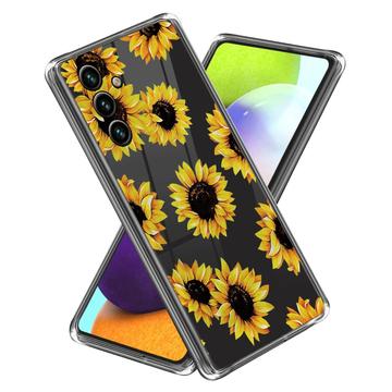 Capa em TPU Stylish Ultra-Slim para Samsung Galaxy A25 - Girassóis