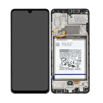 Ecrã LCD (Service pack) GH82-25611A para Samsung Galaxy A32 4G - Preto