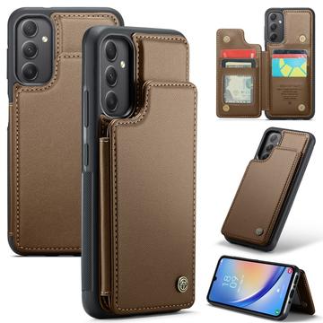 Capa Caseme C22 para Samsung Galaxy A34 5G Carteira para cartões RFID