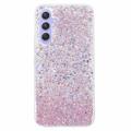 Capa de TPU Glitter Flakes para Samsung Galaxy A34 5G