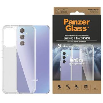 Capa PanzerGlass HardCase para Samsung Galaxy A34 5G - Transparente