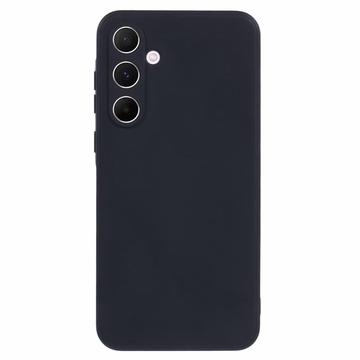 Capa de TPU Mate Anti Dedadas para Samsung Galaxy A35 - Preto