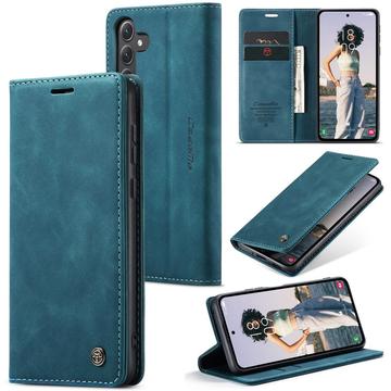 Bolsa Tipo Carteira Caseme 013 Series para Samsung Galaxy A35 - Azul